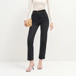 Reformation Cynthia High Rise Straight Jean